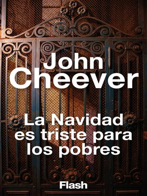 cover image of La Navidad es triste para los pobres